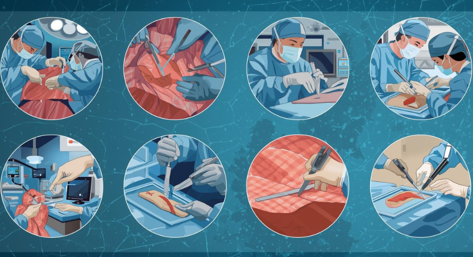 Procedimento de pequena cirurgia dermatológica